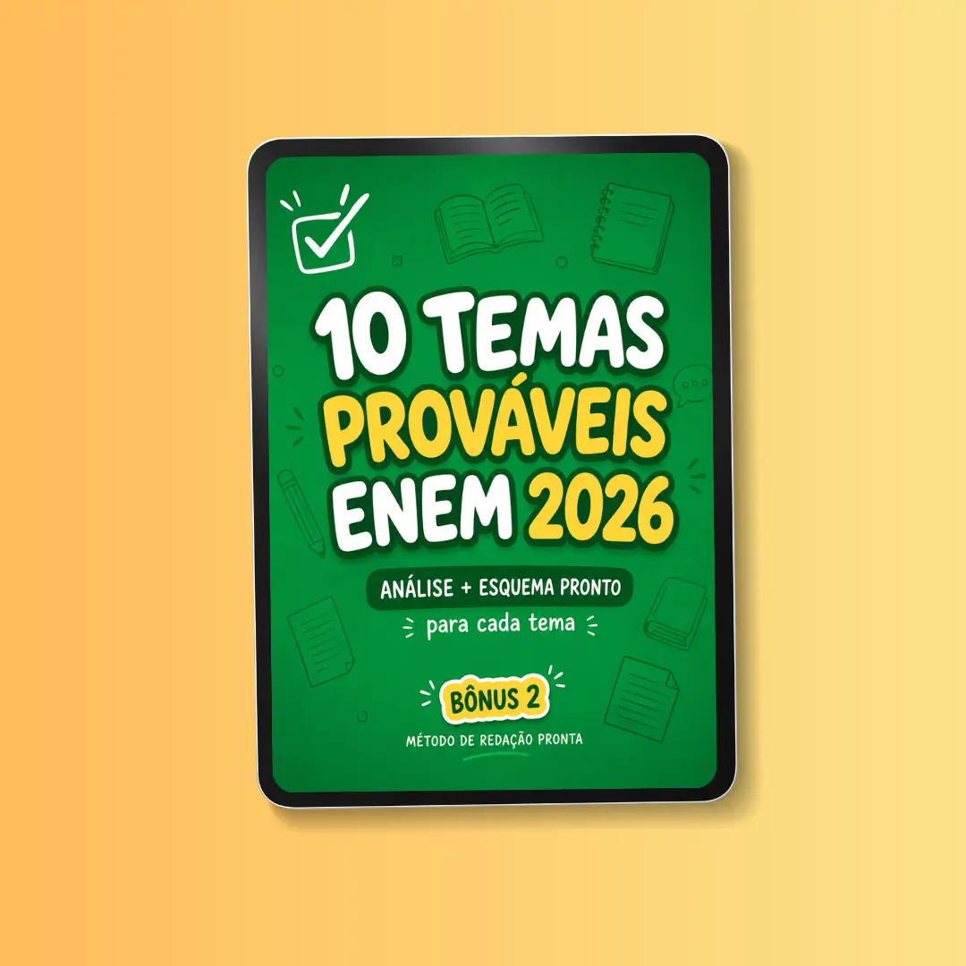 Bônus 2 — 10 Temas Prováveis ENEM 2026