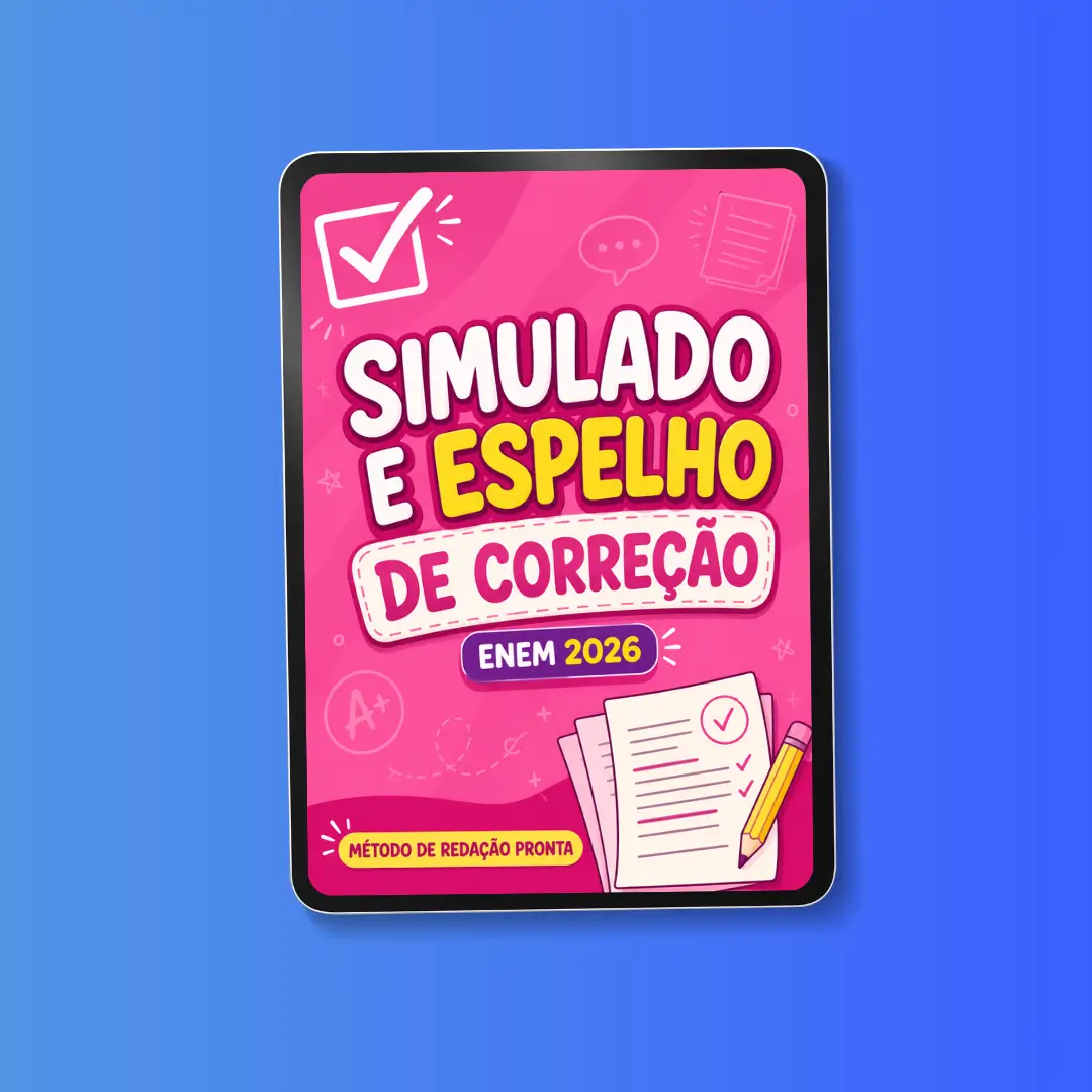 Bônus 3 — Simulado + Espelho de Correção
